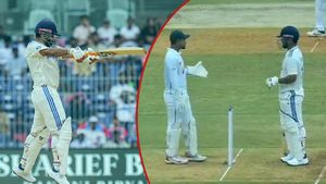 IND vs BAN: రిషభ్ పంత్ X లిట్టన్ దాస్ డిష్యూం డిష్యూం! (వీడియో)