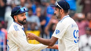 అతని వల్లే గెలిచాం: రోహిత్ శర్మ