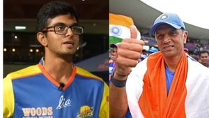 Samit Dravid: అండర్ 19 ప్రపంచకప్‌కు ద్రవిడ్ కొడుకు దూరం..!