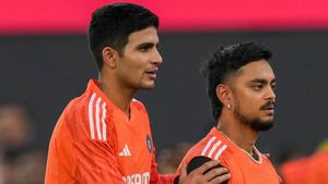 శుభ్‌మన్ గిల్, ఇషాన్ కిషన్ బ్రోమాన్స్.. తాగిన మత్తులో..! (వీడియో)