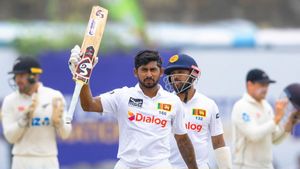 SL vs NZ: చరిత్ర సృష్టించిన శ్రీలంక.. కివీస్‌పై 500+ ఆధిక్యం