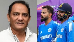 కోహ్లీ, రోహిత్ కాదు.. టీమిండియాలో అతనే డేంజరస్ బ్యాటర్: మహమ్మద్ అజారుద్దీన్