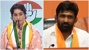 వినేష్ ఫోగట్ క్షమాపణలు చెప్పాలి: యోగేశ్వర్ దత్