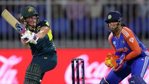 Women's T20WC: భారత్‌కు ఆసీస్ సవాలైన లక్ష్యం..సెమీస్ రేసులో నిలవాలంటే!