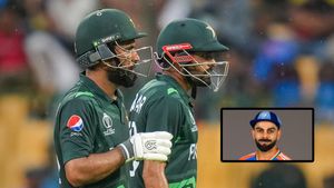 కోహ్లితో పోలుస్తూ బాబర్ వేటుపై క్రికెటర్ ట్వీట్.. నోటీసులు పంపిన పాకిస్థాన్