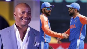 కోహ్లీ, రోహిత్ కాదు.. ఆ ఇద్దరే టీమిండియా సూపర్ స్టార్స్: బ్రియాన్ లారా