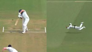 Irani Cup 2024: వారెవ్వా వాటే క్యాచ్.. నోరెళ్లబెట్టిన పృథ్వీ షా !