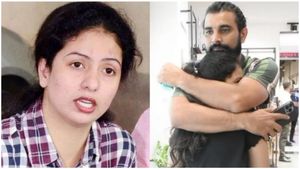 బిడ్డపై మహమ్మద్ షమీది దొంగ ప్రేమ.. హాసిన్ జహాన్ సంచలన వ్యాఖ్యలు!