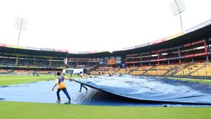 IND vs NZ: తొలి రోజు ఆట వర్షార్పణం..!