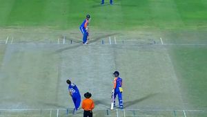 IND vs AFG: చెతులెత్తేసిన అభిషేక్ శర్మ, తిలక్ వర్మ..!