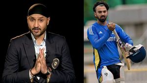 IPL 2025: కేఎల్ రాహుల్ కాదు.. వేలంలో అధిక ధర పలికేది అతనే: హర్భజన్ సింగ్