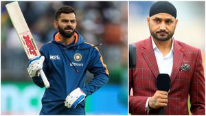 ఐసీసీ టైటిల్ గెలవకున్నా.. కోహ్లీ గొప్ప కెప్టెన్: హర్భజన్ సింగ్