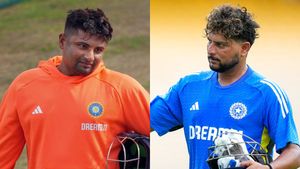 IND Playing XI vs NZ: కుల్దీప్ ఇన్.. సర్ఫరాజ్ ఖాన్‌కు నో ఛాన్స్! న్యూజిలాండ్‌తో తలపడే భారత జట్టు ఇదే!