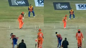 LLC 2024: క్రిస్ గేల్, శిఖర్ ధావన్ విధ్వంసం..!(వీడియో)