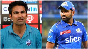 ఆర్‌సీబీ కెప్టెన్సీని రోహిత్ శర్మ స్వీకరించాలి: మహమ్మద్ కైఫ్