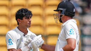 IND vs NZ: చరిత్ర సృష్టించిన న్యూజిలాండ్.. 36 ఏళ్ల తర్వాత టీమిండియాపై విజయం!