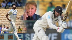 IND vs NZ: సిరాజ్ X కాన్వే డిష్యూం డిష్యూం.. డీఎస్పీ అంటూ గవాస్కర్ కామెంట్స్!(వీడియో)