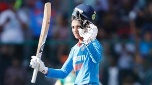 IND vs PAK: అందుకే నెమ్మదిగా ఆడాం: స్మృతి మంధాన