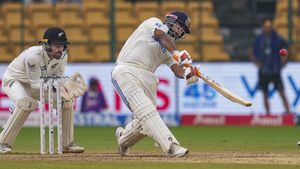 IND vs NZ: పాపం రిషభ్ పంత్.. ఒక్క పరుగు దూరంలో సెంచరీ మిస్! (వీడియో)