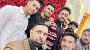 పెళ్లి చేసుకున్న స్టార్ క్రికెటర్ రషీద్ ఖాన్ (Video)