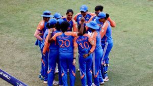 IND vs PAK: మెరిసిన తెలుగు తేజం.. పాకిస్థాన్‌పై భారత్ ఘన విజయం!