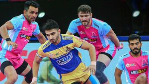 PKL 2024: జైపుర్- తమిళ్ తలైవాస్ మ్యాచ్ టై