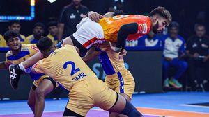 PKL 2024:ఫుణెరి పల్టాన్‌కు షాకిచ్చిన తమిళ్ తలైవాస్
