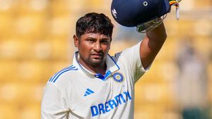 IND vs NZ: వారి వల్లే ఈ సెంచరీ: సర్ఫరాజ్ ఖాన్