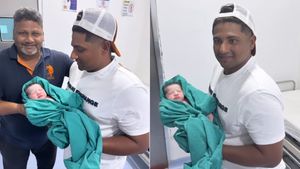 తండ్రైన టీమిండియా క్రికెటర్..!