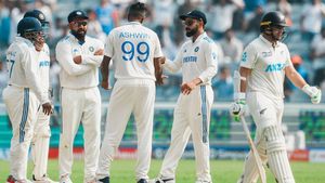 IND vs NZ: రోహిత్‌తో వాదిస్తూ రివ్యూకి ఒప్పించిన సర్ఫరాజ్.. ఊహించని ఫలితం (Video)