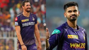 KKR retention list: మిచెల్ స్టార్క్, అయ్యర్ ఔట్.. కేకేఆర్ రిటెన్షన్, రిలీజ్ లిస్ట్ ఇదే!