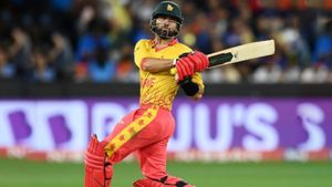 చరిత్ర సృష్టించిన జింబాబ్వే.. టీ20ల్లో కనీవిని ఎరుగని ప్రపంచ రికార్డు!
