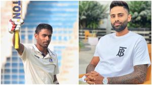 Abhimanyu Easwaran: 26 సెంచరీలా..? వాటే ప్లేయర్: సూర్యకుమార్ యాదవ్