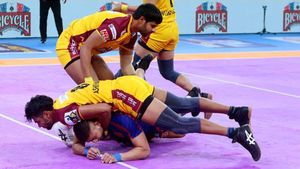 PKL 2024: తెలుగు టైటాన్స్‌‌కు హాట్రిక్ ఓటమి