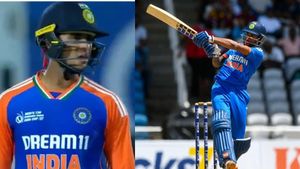 IND vs PAK: తిలక్ వర్మ, అభిషేక్ శర్మ విధ్వంసం..!