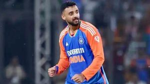 IND vs BAN: ఇది నాకో పునర్జన్మ..అతని సాయం గొప్పది: వరుణ్ చక్రవర్తి