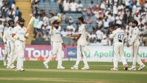 IND vs NZ: అదిరిందయ్యా సుందరం..!