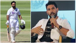 కమ్ బ్యాక్ కింగ్ అంటూ.. రిషభ్ పంత్‌కు యువరాజ్ సింగ్ స్పెషల్ విషెస్!(వీడియో)