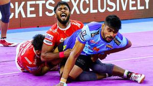 PKL 2024: ఎట్టకేలకు గుజరాత్ విజయం!