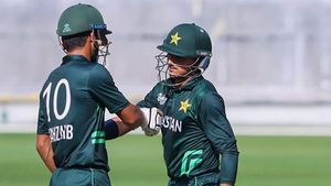 U19 Asia Cup 2024: షాజైబ్ ఖాన్ రికార్డు శతకం.. భారత్‌కు పాకిస్థాన్ సవాలైన లక్ష్యం