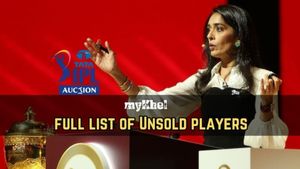 IPL Auction 2025: అమ్ముడుపోని ఆటగాళ్ల జాబితా ఇదే!