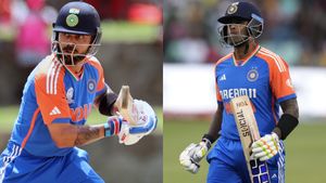 అతనే.. భారత జట్టులో కోహ్లికి వారసుడు: సూర్యకుమార్