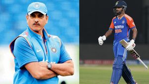 IND vs AUS: అతను వద్దు..తుది జట్టులో నితీశ్‌కు ఛాన్స్ ఇవ్వండి: రవిశాస్త్రి