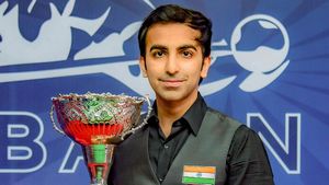 ప్రపంచ ఛాంపియన్‌గా పంకజ్ అడ్వానీ..28వ వరల్డ్ టైటిల్