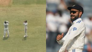 IND vs NZ 3rd Test: ‘మీకో దండం రా అయ్యా.. నా వల్ల కాదు’-విరాట్ కోహ్లీ! (వీడియో)