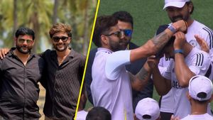 IND vs AUS: లైఫ్‌లో బెస్ట్ మూమెంట్ ఇదే: నితీశ్ తండ్రి భావోద్వేగం (Video)