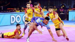 PKL 2024: దుమ్మురేపిన తెలుగు టైటాన్స్.. టేబుల్ టాప్-2లో!