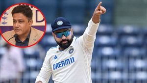 అది రోహిత్ శర్మకు బలహీనతగా మారింది: అనిల్ కుంబ్లే