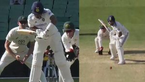 IND vs AUS: ఔట్ అవ్వడంలో కొత్తరకం.. వింతగా కేఎల్ రాహుల్ క్లీన్ బౌల్డ్ (Video)