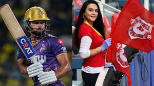 శ్రేయాస్ అయ్యర్‌తో ప్రీతి జింతా కల నెలవేరేనా?